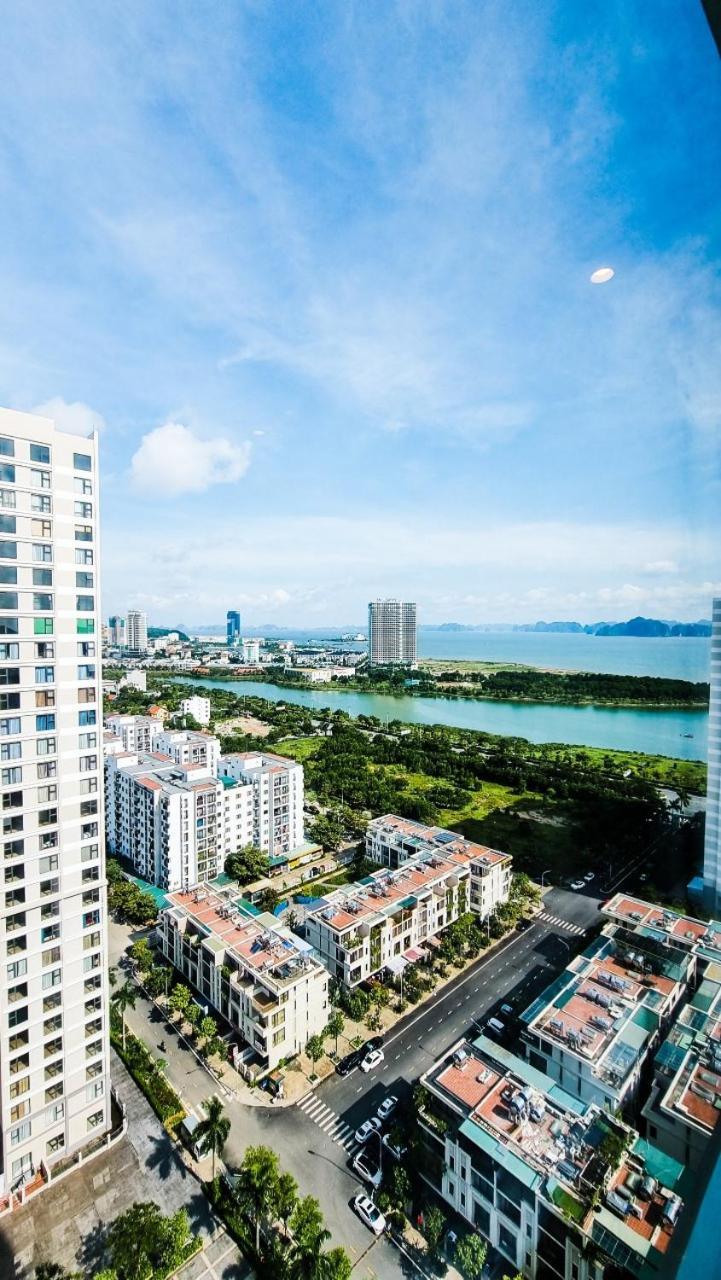 May House Green Bay Garden Ha Long - Near Marina Beach Dış mekan fotoğraf