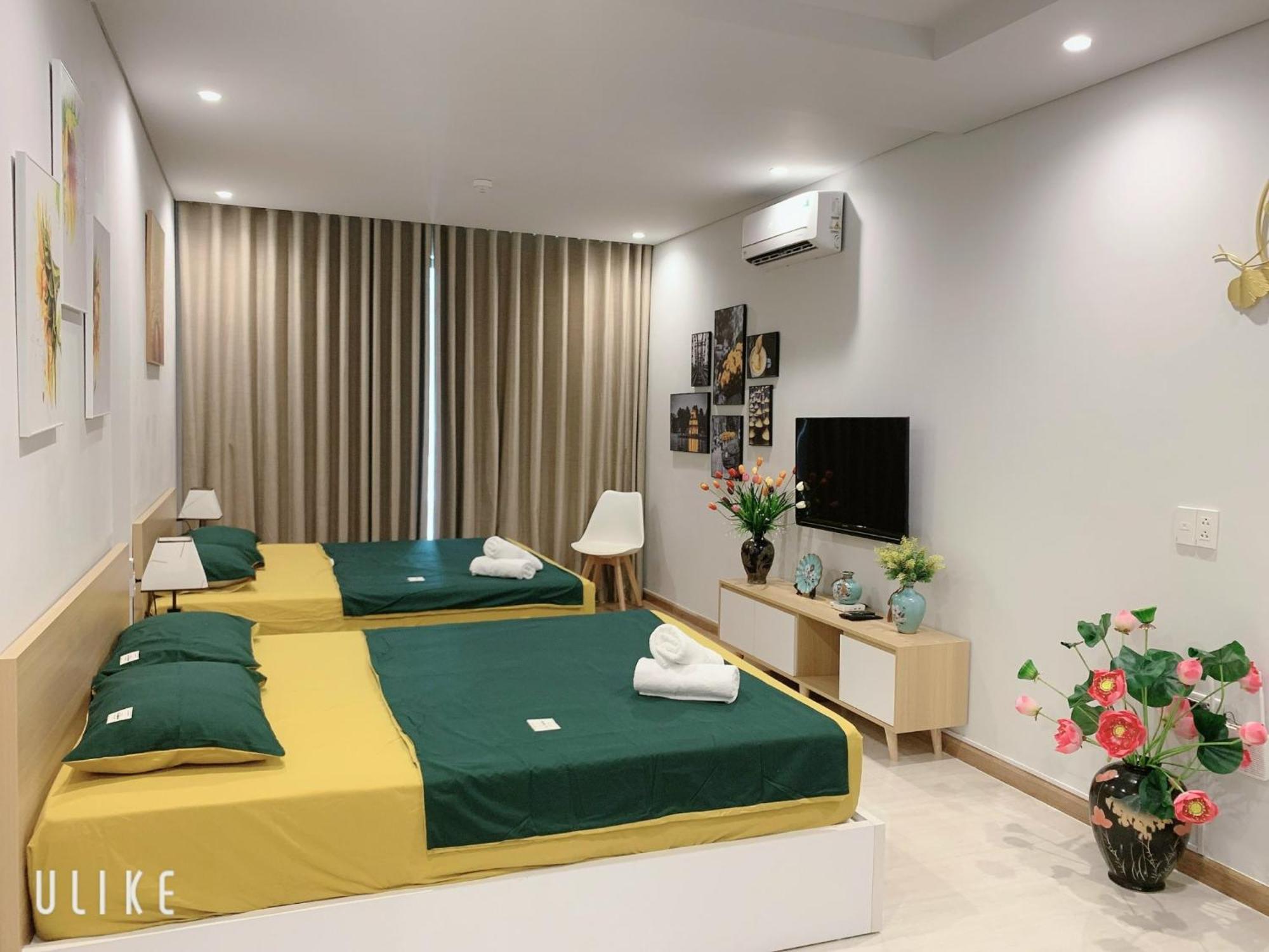 May House Green Bay Garden Ha Long - Near Marina Beach Dış mekan fotoğraf